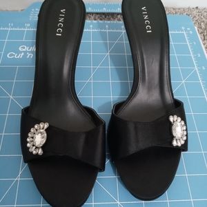 Vincci  Black Heels Size 8